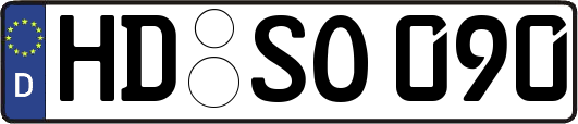 HD-SO090