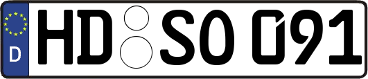 HD-SO091