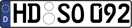 HD-SO092