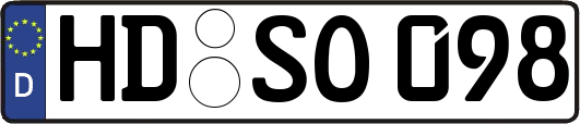 HD-SO098