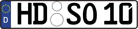 HD-SO10