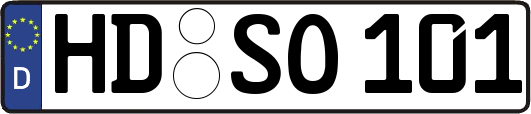 HD-SO101