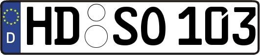 HD-SO103