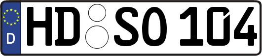 HD-SO104