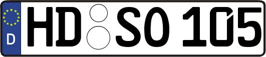 HD-SO105