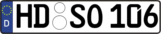 HD-SO106