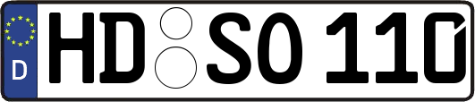HD-SO110