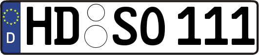 HD-SO111