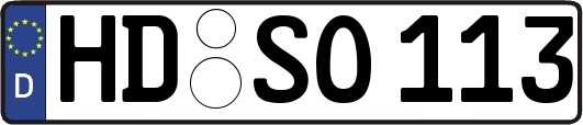 HD-SO113