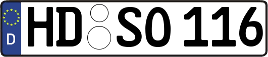 HD-SO116