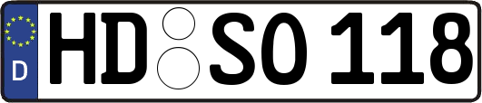 HD-SO118