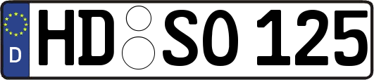 HD-SO125