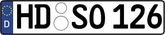 HD-SO126