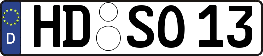HD-SO13