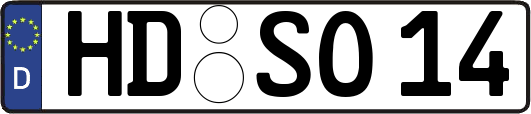 HD-SO14