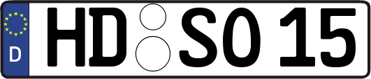 HD-SO15