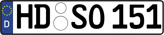 HD-SO151