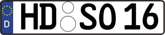 HD-SO16