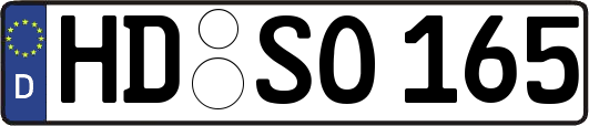 HD-SO165