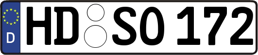 HD-SO172