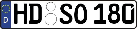 HD-SO180