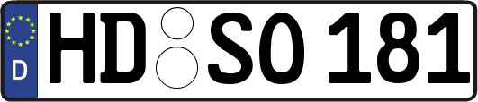 HD-SO181