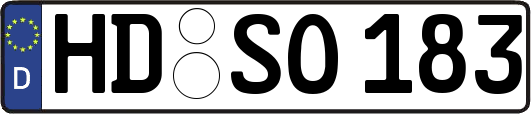 HD-SO183