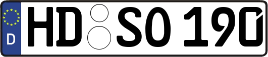 HD-SO190