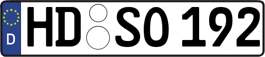 HD-SO192