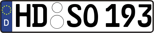 HD-SO193