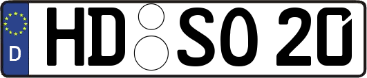 HD-SO20