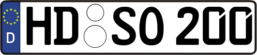 HD-SO200