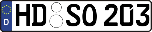 HD-SO203