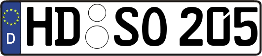 HD-SO205