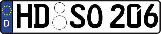 HD-SO206