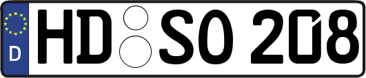 HD-SO208