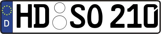 HD-SO210