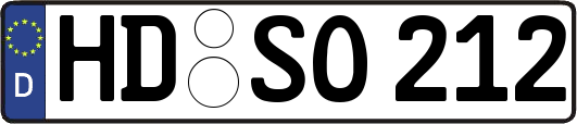 HD-SO212