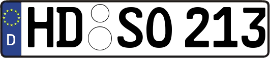HD-SO213
