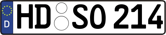 HD-SO214