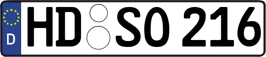 HD-SO216