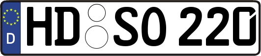 HD-SO220