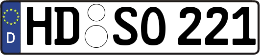 HD-SO221