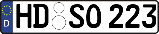 HD-SO223