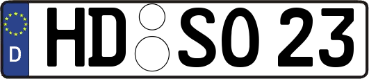 HD-SO23