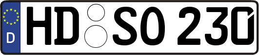HD-SO230