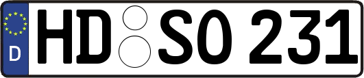 HD-SO231