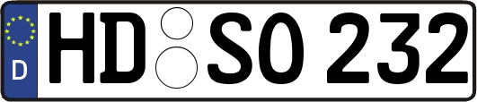 HD-SO232