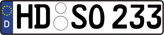 HD-SO233