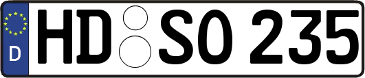 HD-SO235